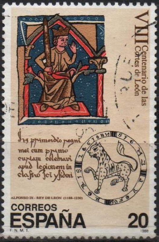 VIII Centenario d´l´primeras cortes d´León