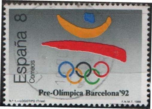 Barcelona ´92 I serie pre-Olimpica 