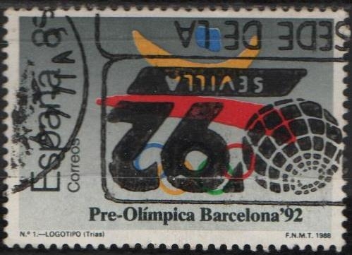 Barcelona ´92 I serie pre-Olimpica 