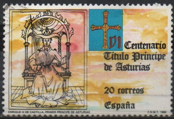 VI Centenario d´l´creacion dl´titulo Principe d´Asturias