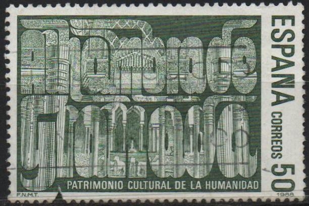 Ciudades y Monumentos españoles Patrimonio d´l´Humanidad 