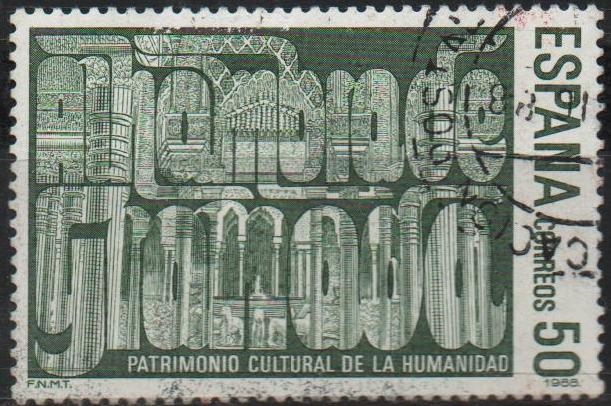 Ciudades y Monumentos españoles Patrimonio d´l´Humanidad 