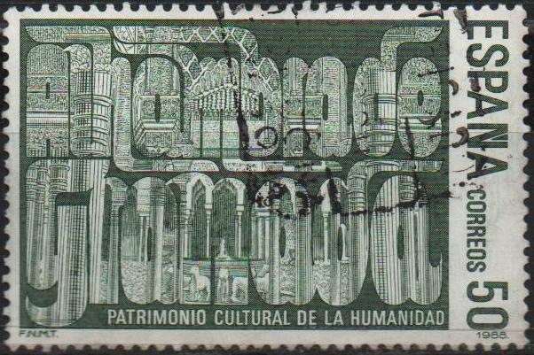 Ciudades y Monumentos españoles Patrimonio d´l´Humanidad 