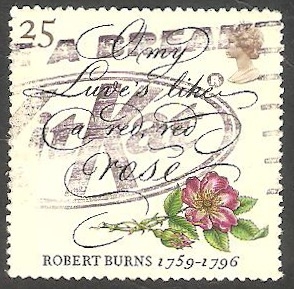 1848 - Bicentenario de la muerte del poeta escoces Robert Burns