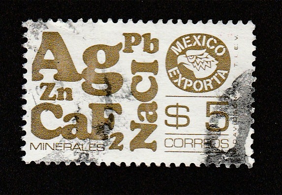 Minerales de Mexico