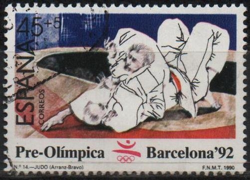 Barcelona ´92 IV serie pre-Olimpica 