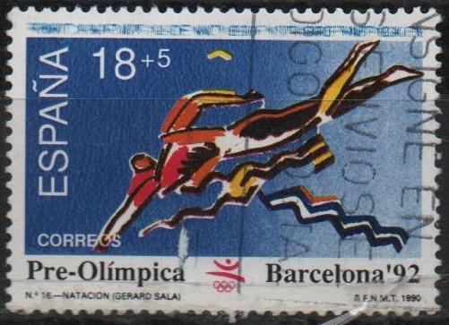 Barcelona ´92 V serie pre-Olimpica 