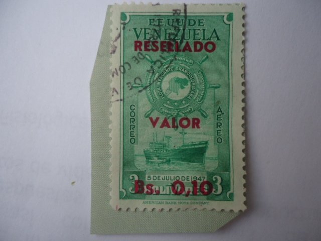 EE.UU. de Venezuela- Flota Mercante Gran Coplombiana, 5-VI-1947