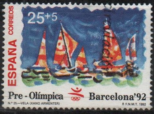 Barcelona ´92  VIII serie pre-Olimpica 