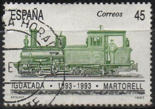 I centenario dl´ferrocarril Igualada-Martorel