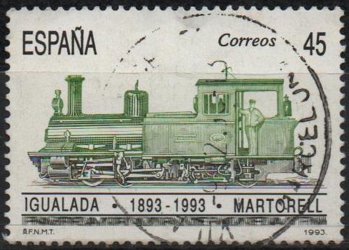 I centenario dl´ferrocarril Igualada-Martorel