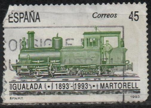 I centenario dl´ferrocarril Igualada-Martorel