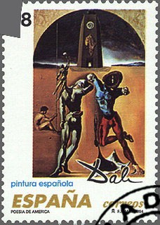 3289 - Pintura española - Obras de Salvador Dalí