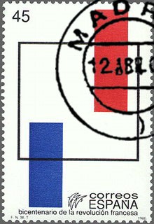 2988 - Bicentenario de la Revolución Francesa