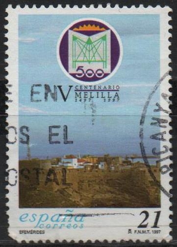 V centenario d´Melilla