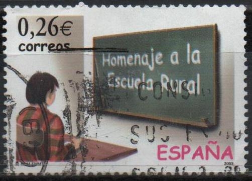 Homenaje a l´Escuela Rural