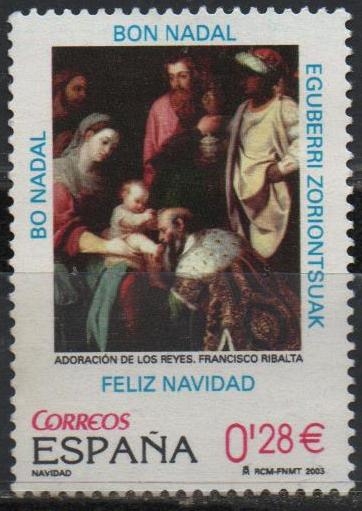 Navidad (Adoracion de los Reyes Magos