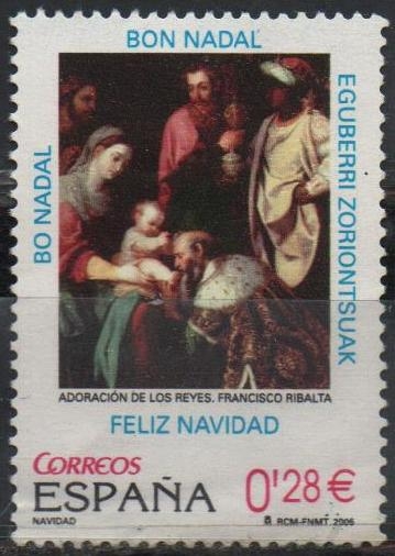 Navidad (Adoracion de los Reyes Magos