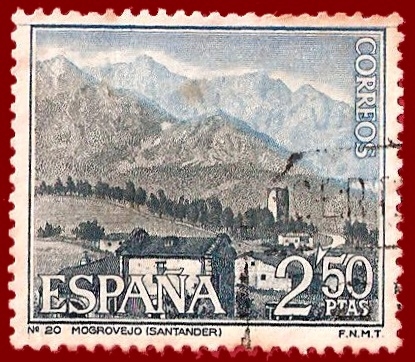 Edifil 1650 Mogrovejo Santander 2,50