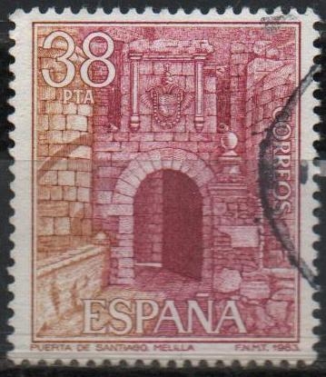 Puerta d´San Tiago Melilla