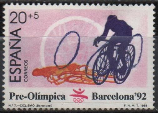 Barcelona ´92 II serie pre-Olimpica 