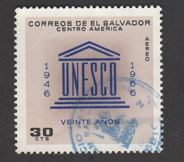 Veinte años de la UNESCO