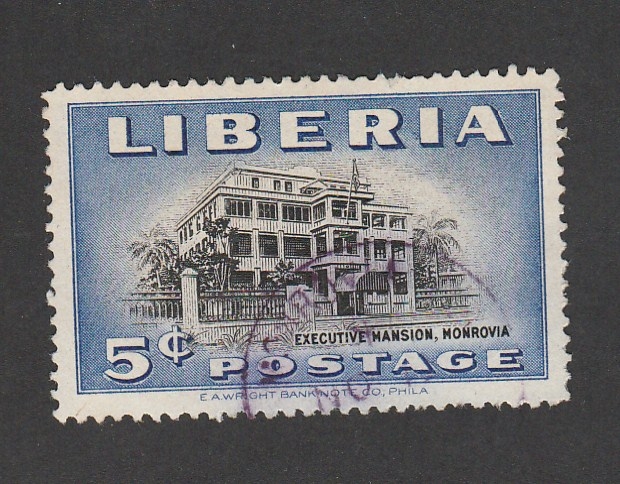 Edificio legislativo en Monrovia