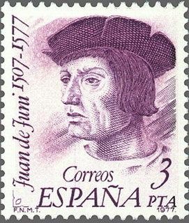 2462 - Centenarios - Juan de Juni (1507-1577) y Santo Entierro