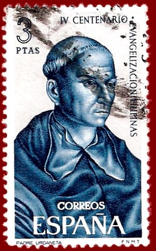 Edifil 1694 Padre Andrés de Urdaneta 3