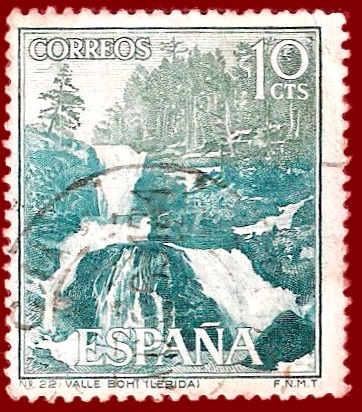 Edifil 1726 Valle de Bohí (Lérida) 0,10