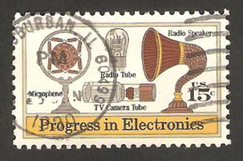 996 - desarrollo de la electronica, micro, t.v., radio