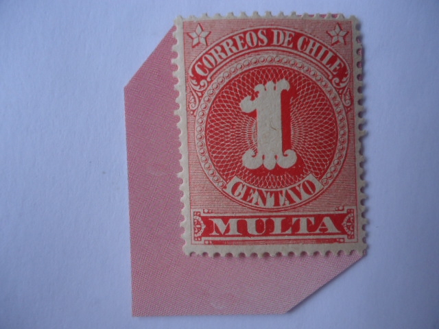 Postage Due - Cifra.