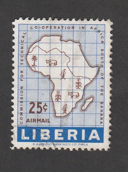 Mapa de Africa