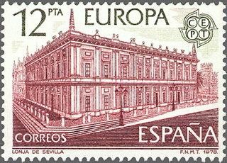 2475 - Europa CEPT - Lonja de Sevilla