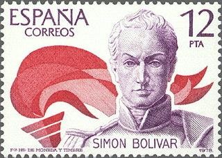 2490 - América - España - Simón Bolívar (1783-1830)