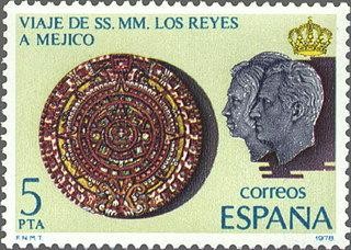 2493 - Viaje de SS.MM. los Reyes a Hispanoamérica - Méjico