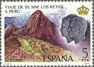 2494 - Viaje de SS.MM. los Reyes a Hispanoamérica - Perú