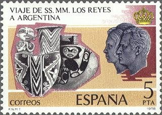 2495 - Viaje de SS.MM. los Reyes a Hispanoamérica - Argentina