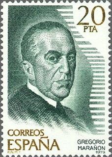 2515 - Personajes españoles - Gregorio Marañón (1887-1960)