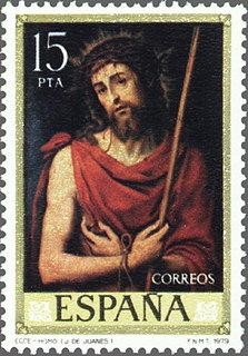 2539 - Día del Sello - Juan de Juanes (IV centenario de su muerte) - Ecce-Homo