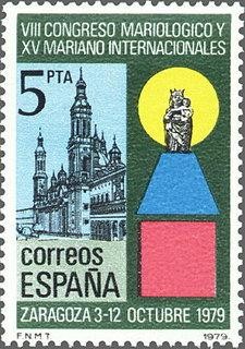 2543 - VIII Congreso Mariológico y XV Mariano Internacional en Zaragoza