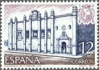 2545 - América-España - Universidad de San Marcos (Lima)