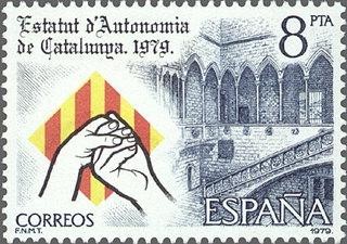 2546 - Procalmación del Estatuto de Autonomía de Cataluña