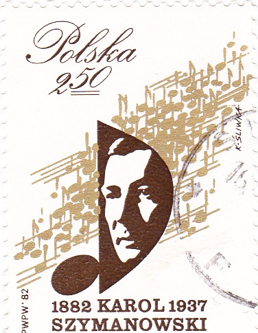 KAROL SZYMANOWSKI -COMPOSITOR