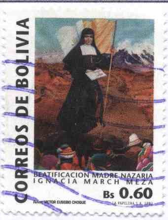 Beatificacion de la Madre Nazaria Ignacia March