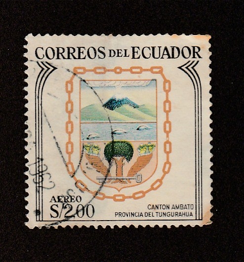 Cantón Ambato, provincia de Tungurahua