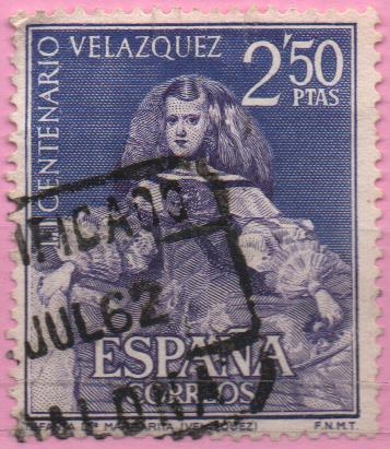 III centenario d´l´muerte d Velazquez 