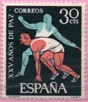 XXV años d´paz española Deportes 