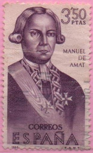 Manuel d´Amat y Junyent