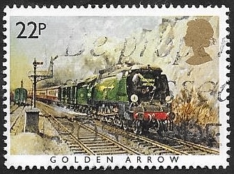 1169 - Tren Golden Arrow